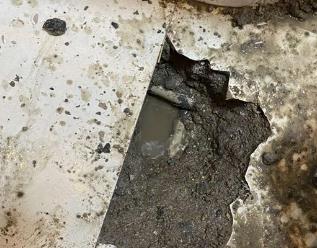 肃宁测漏水公司为您专业解答如何检查管道进水管的泄漏